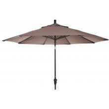 9 Ft Aluminum Patio Umbrella - Mocha
