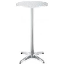 Zuo Modern Christabel Aluminum 4 Person Table