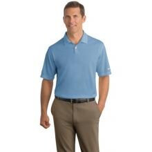 Nike Golf Dri-FIT Pebble Texture Polo Shirt Large - Fair Blue image