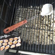 Loftin Oyster Grilling Tong Tool image