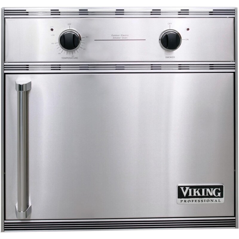 Viking Outdoor Electric Smoker Oven BBQ Guys