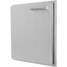 BBQ Guys Sonoma Series 18 Inch Left-Hinged Single Access Door - Vertical