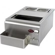 Cal Flame 18-Inch Built-in Cocktail Center With Ice Bin Cooler - BBQ11842P-18 image