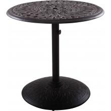 Darlee Series 60 Aluminum 4 Person Table