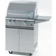 ProFire Professional Series 27-Inch Freestanding Infrared Hybrid Propane Gas Grill With Rotisserie image