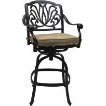 Lakeview Outdoor Designs Rosedown Aluminum Bar Stool