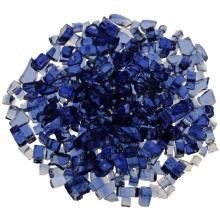 Firegear Fireglass Cobalt Blue Reflective - Small Pieces / 5 Lbs
