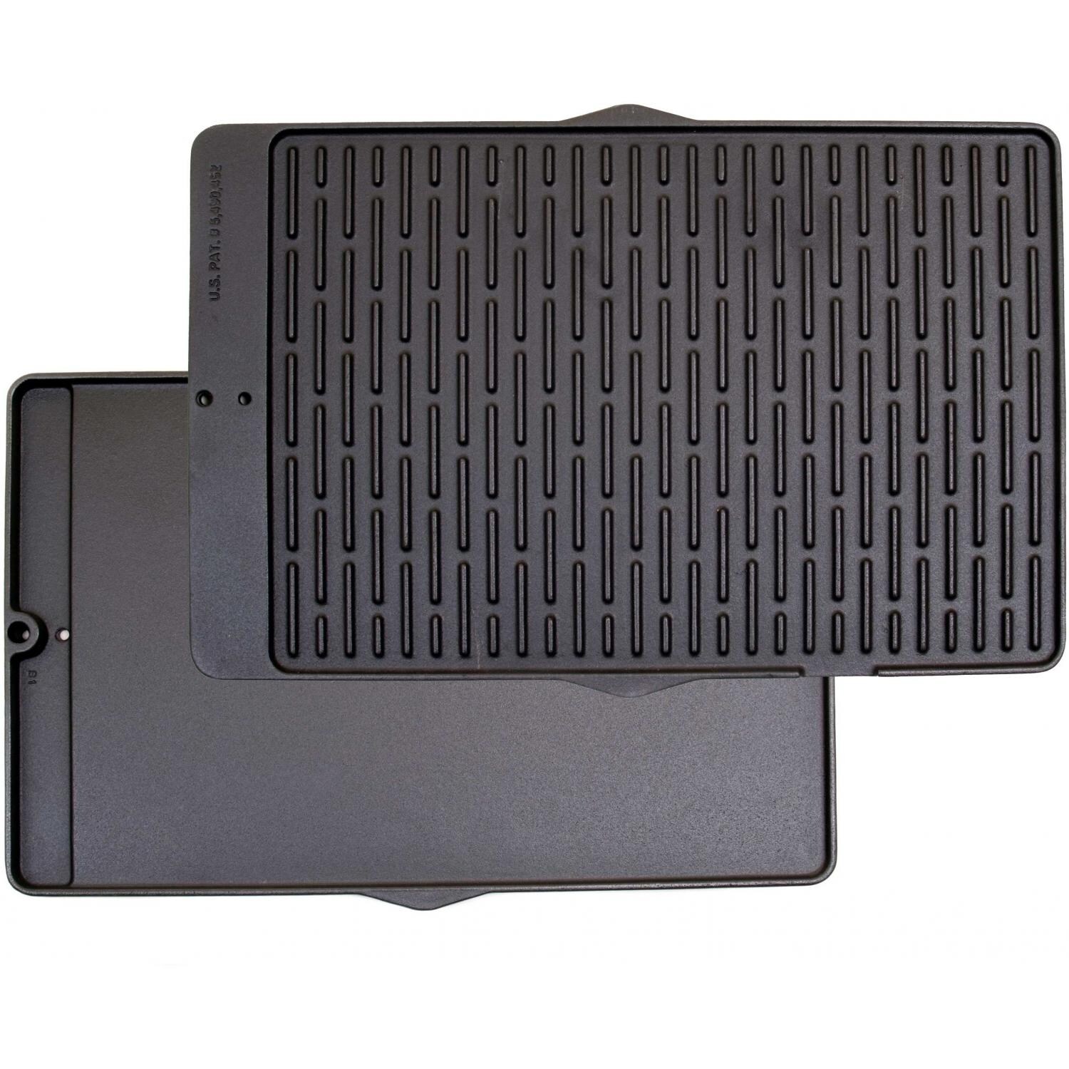Weber 7532 Cast Iron Griddle For Genesis E300 And S300 Grills BBQ Guys