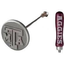 Sports Brand Deluxe Texas A And M BBQ College Branding Iron