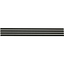 Napoleon L36K Upper / Lower Contour Fireplace Louvres - Black