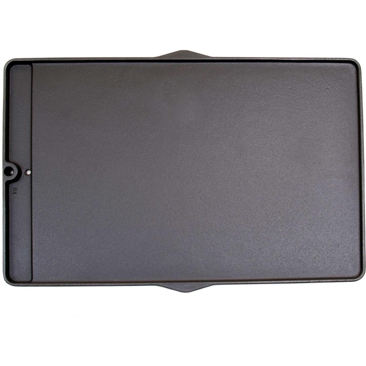 er 7532 Cast Iron Griddle For Genesis E300 And S300 Grills BBQ Guys