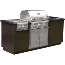 Saber EZ Outdoor Kitchen - I Series, Silver image