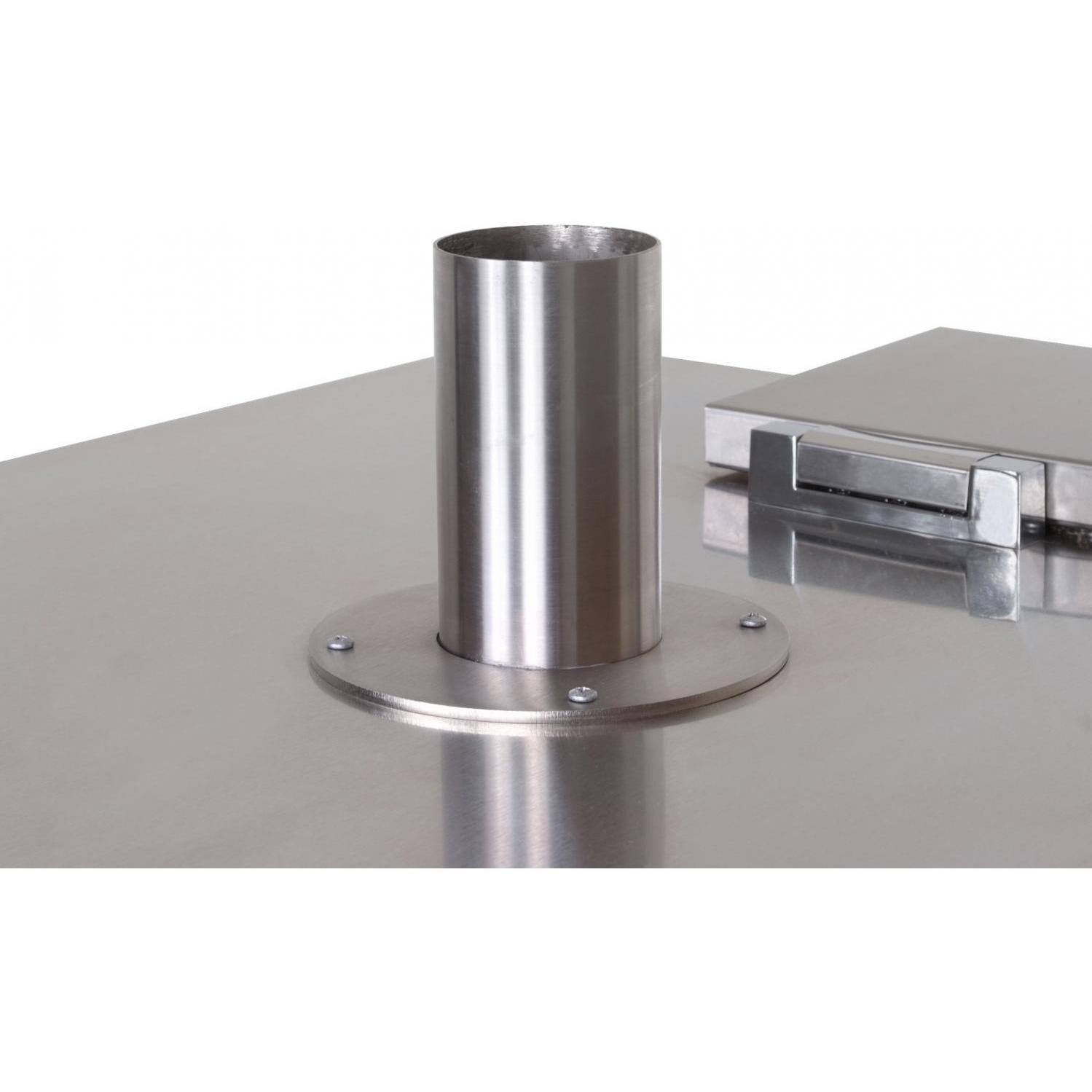 viking charcoal smoker