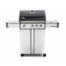 Napoleon Triumph T410SB 3-Burner Freestanding Propane Gas Grill With Side Burner image