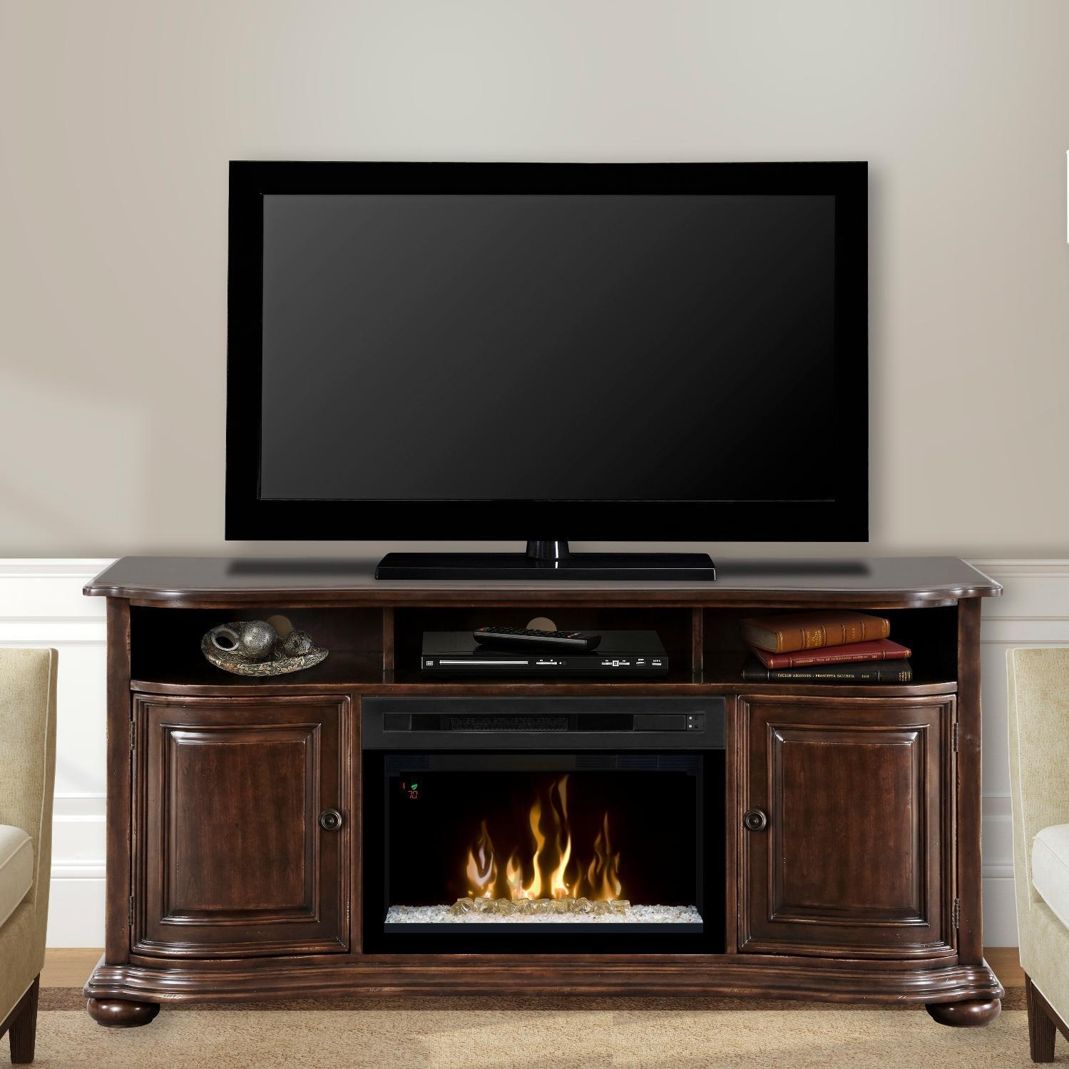 Dimplex Multi Fire XD Henderson 66 Inch Electric Fireplace