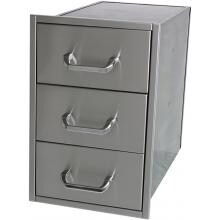 Solaire 14 Inch Extra Deep Triple Access Drawer