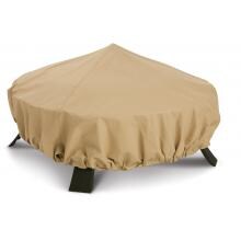 Classic Accessories Terrazzo Fire Pit Cover - Sand