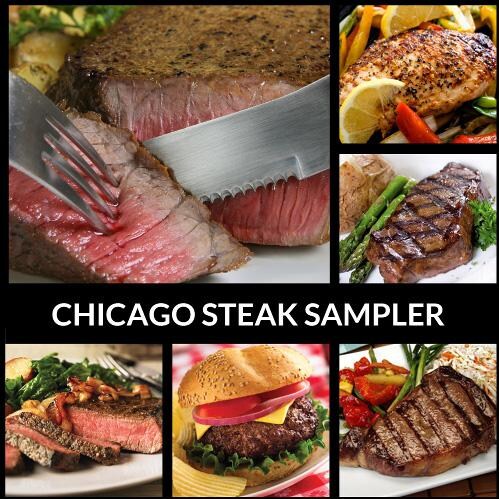 Chicago Steak Company Food For The Grill