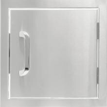 BBQGuys.com Kingston Series 12-Inch Stainless Steel Single Access Door image