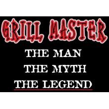 Attitude Aprons Grill Master Apron