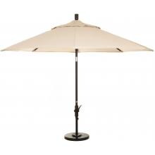 9 Ft Aluminum Patio Umbrella - Antique Beige
