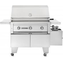 Lynx Sedona ADA 36-Inch Freestanding Propane Gas Grill With One Infrared ProSear Burner - L600ADA-LP image