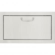 BBQGuys.com Kingston Series 30 X 15-Inch Stainless Steel Single Access Drawer image