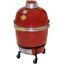 Grill Dome Infinity Series Small Kamado Grill On Dome Mobile - Red