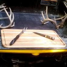 Bed Wood EZ 26-Inch Butcher Block For ATV And Off Road Vehicles image
