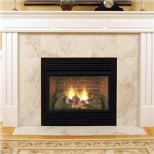 Monessen DFS32PVCFBT 32-Inch Propane Vent-Free Fireplace System With 24-Inch Triple Play Burner, Charred Timber Logs & Blower - 34,000 BTU