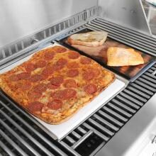 Cuisinart Omni Panel Versatile Grilling Surface W/ Pizza Stone & Cedar Grilling Plank
