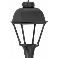 American Gas Lamp Works GL2000 Cast Aluminum Manual Ignition Natural Gas Light With Open Flame Burner For Post Mount image