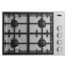 DCS 30-Inch Drop-In 4-Burner Natural Gas Cooktop - CDV2-304-N image