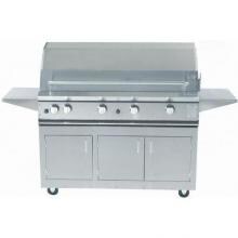 ProFire Professional Series 48-Inch Freestanding Propane Gas Grill With Rotisserie & SearMagic Grids image