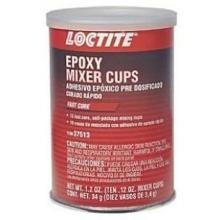 Loctite Ten .12oz Epoxy Mixer Cups Fast Cure