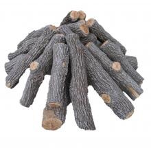 Rasmussen 64-Inch Bark/Split Fire Pit Logs (Logs Only - Burner Not Included) image