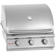 Blaze 25-Inch 3-Burner Built-In Natural Gas Grill - BLZ-3-NG image