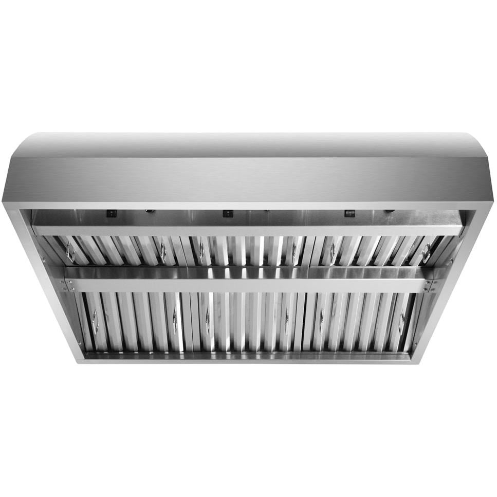 Blaze 42Inch Stainless Steel Outdoor Vent Hood 2000 CFM BLZHOOD
