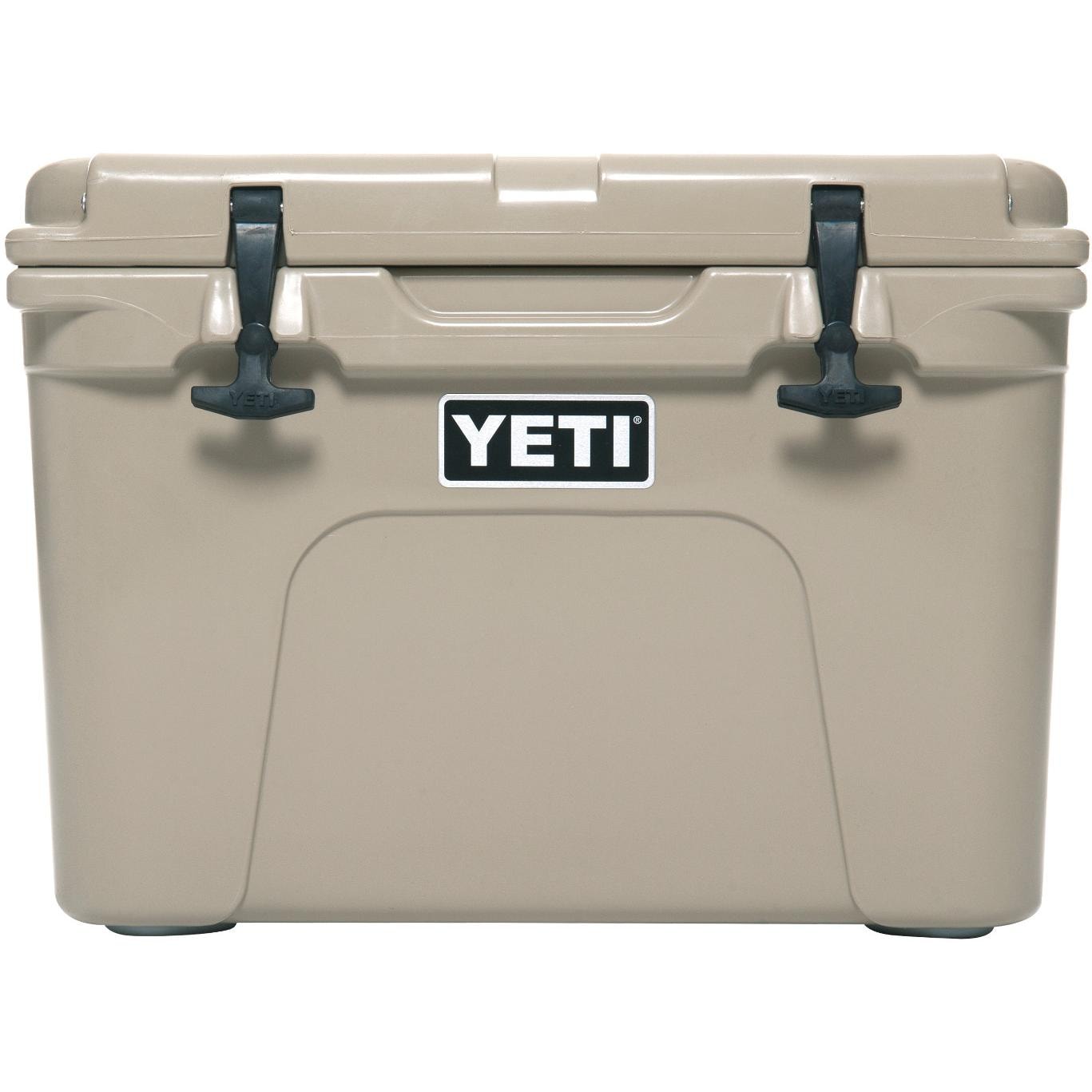green and tan yeti