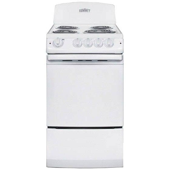 20 Electric Range >> Summit 20-Inch Electric Range - White - RE201W 20 Electric Range >> Summit 20-Inch Electric Range - White - RE201W