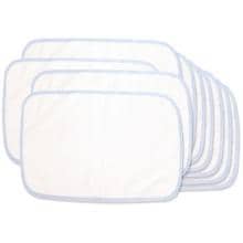 Trend Lab 10-Piece Terry Burp Cloths - Blue