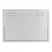 BBQGuys.com Sonoma Series 30-Inch Stainless Steel Roll-Out Ice Chest Storage Drawer image