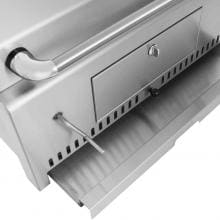 BBQ Guys Charcoal Grill Trip Tray