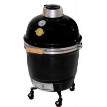 Grill Dome Infinity Series Small Kamado Grill On Dome Mobile - Black