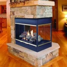Monessen BVPNSC Designer Series 38-Inch Prodigy Peninsula Natural Gas Fireplace System With Signature Command Control Monessen BVPNSC Designer Series 38-Inch Prodigy Peninsula Natural Gas Fireplace System With Signature Command Control