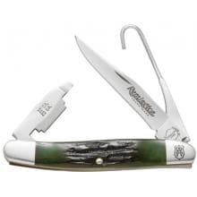 Remington Accessories Green Jigged Bone, Upland