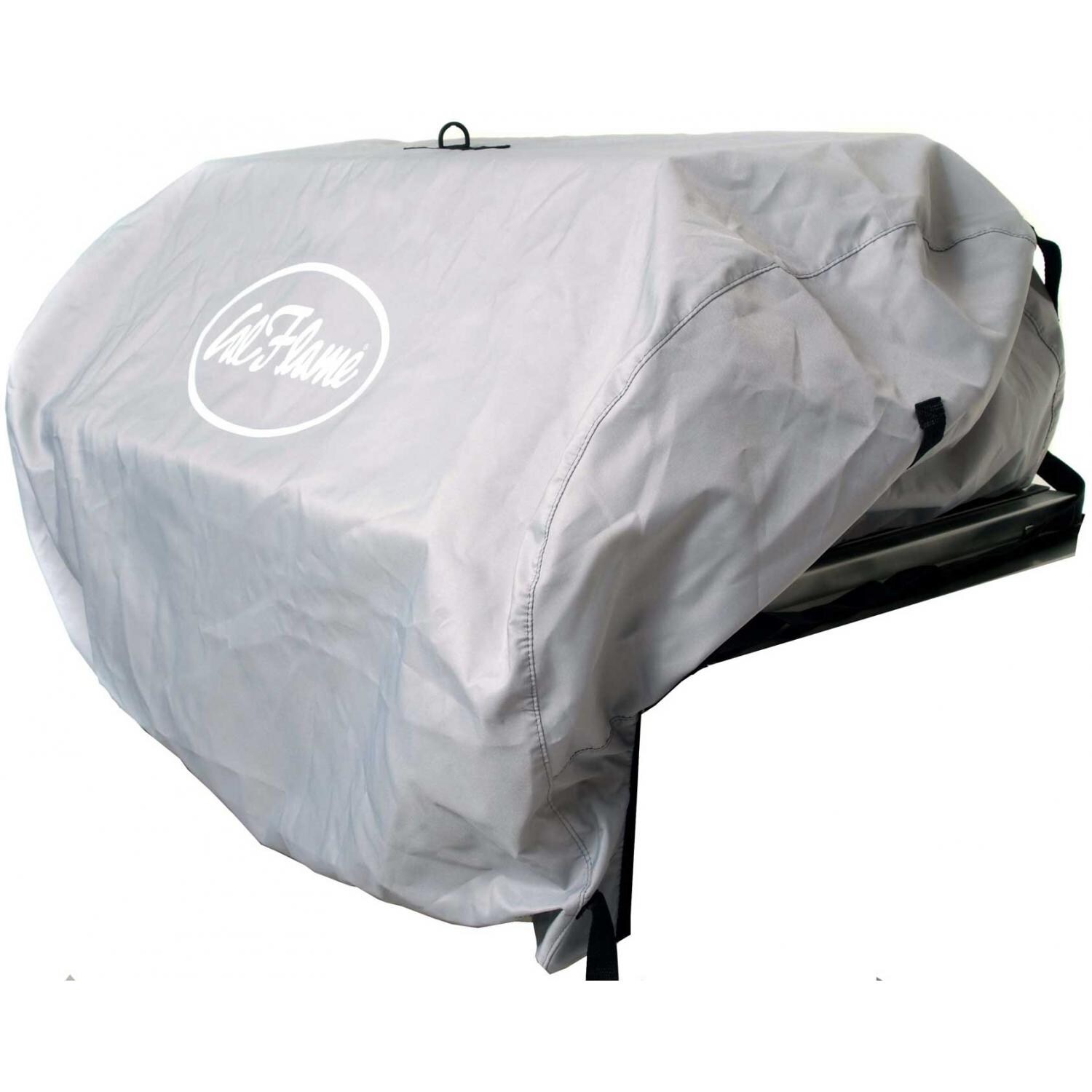 Cal Flame BBQ Grill Cover For 2 3 4 And 5 Burner Grills Grey
