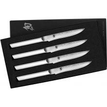 Shun 4-Piece Stainless Steel Steak Knife Set