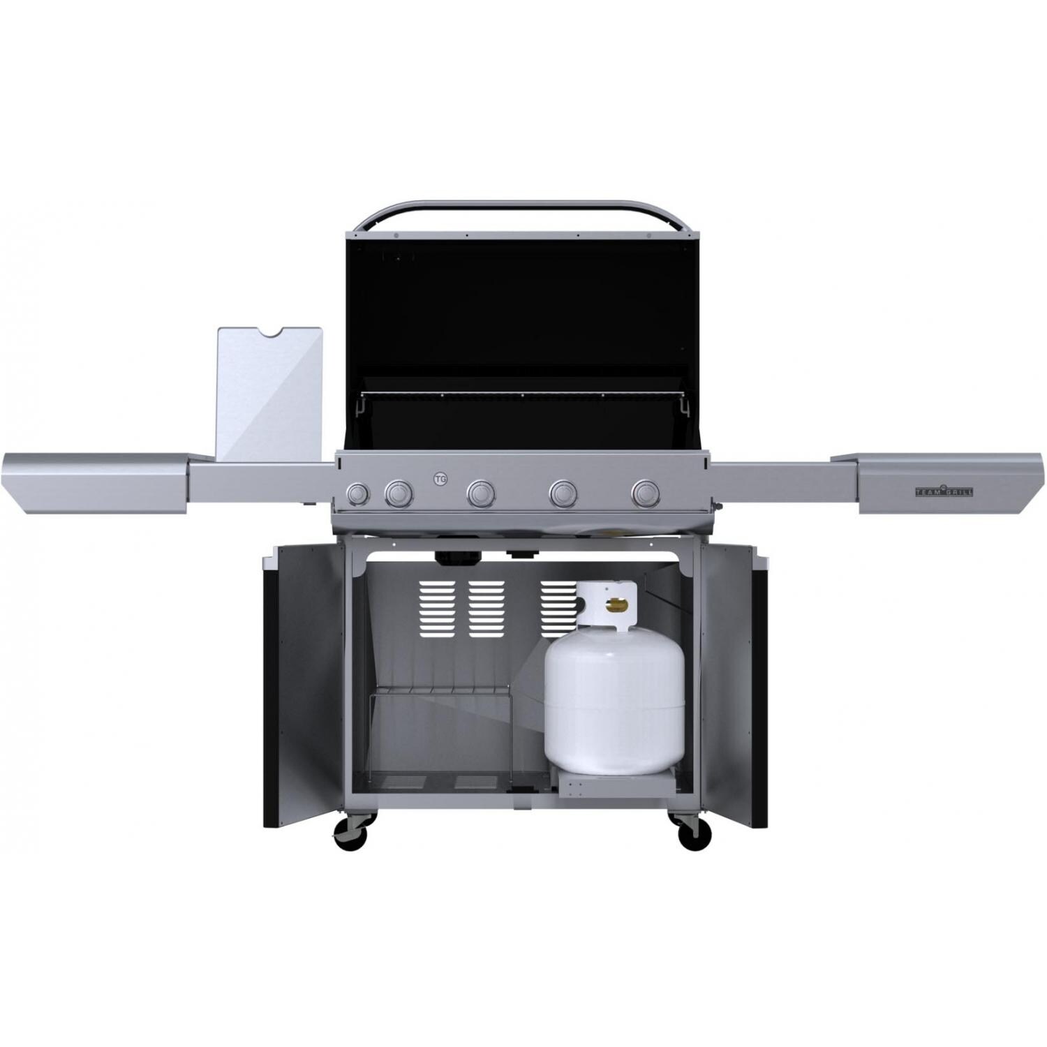 Team Grill Dallas Cowboys MVP Propane Gas Grill BBQ Guys