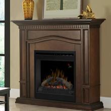 Dimplex Theodore 42-Inch Electric Fireplace - Mocha - DFP20L-1476MA